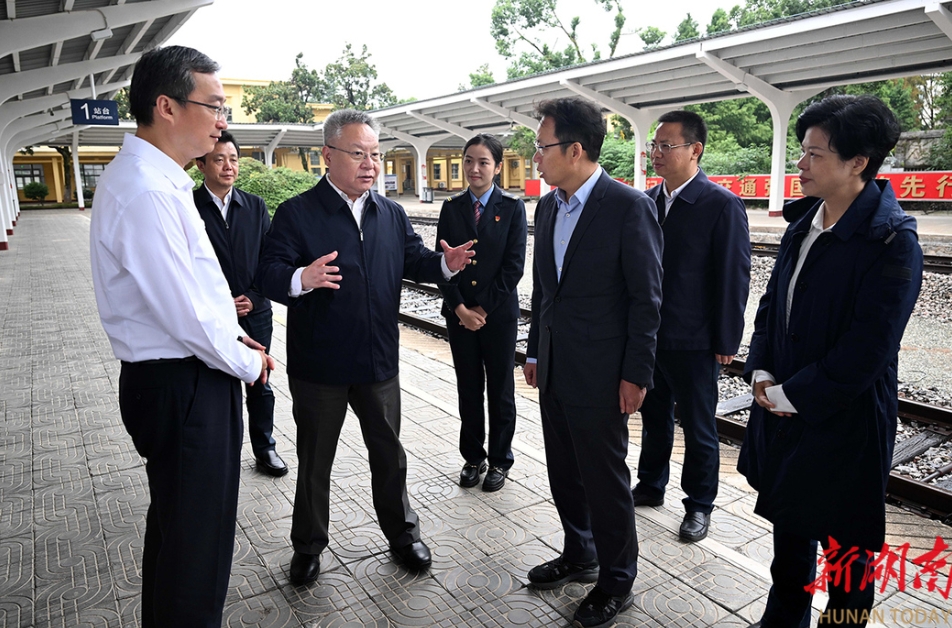 沈晓明调研“我的韶山行”红色研学规划实施情况