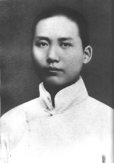 1919年，毛泽东在长沙。.jpg