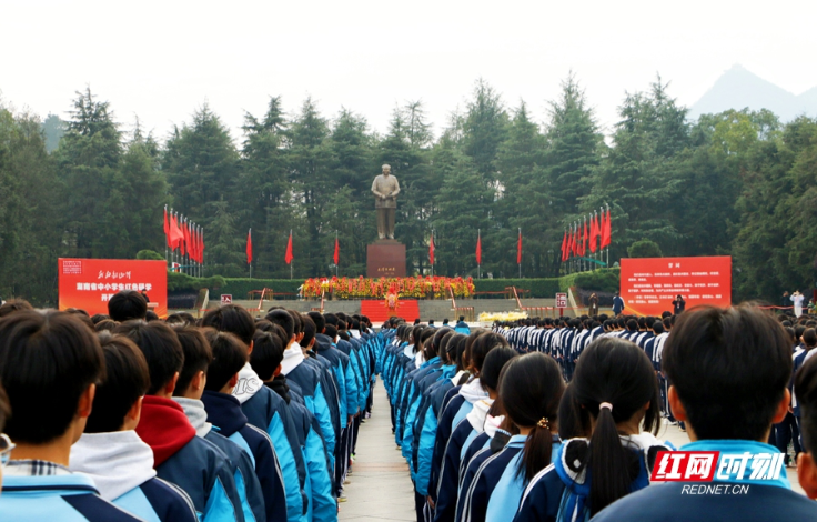 研学人数破百万！“我的韶山行”红色研学如火如荼开展