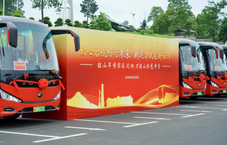 新运力赋能红色研学 湖南韶山接驳服务提质升级