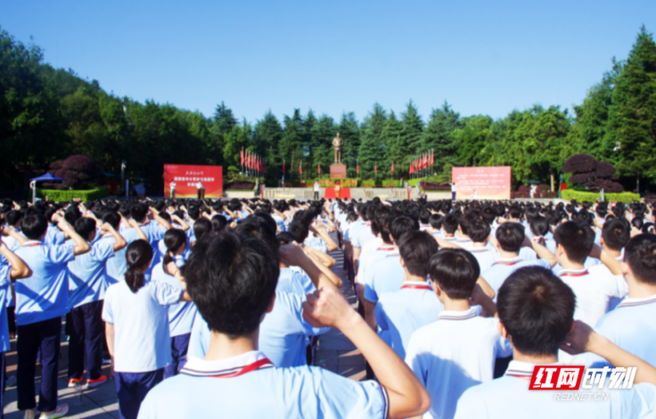 组图丨收官！“我的韶山行” 2026年春季研学迎来最后一批学子