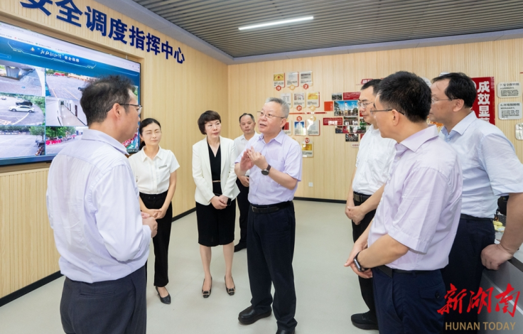 沈晓明调研“我的韶山行”红色研学开展情况
