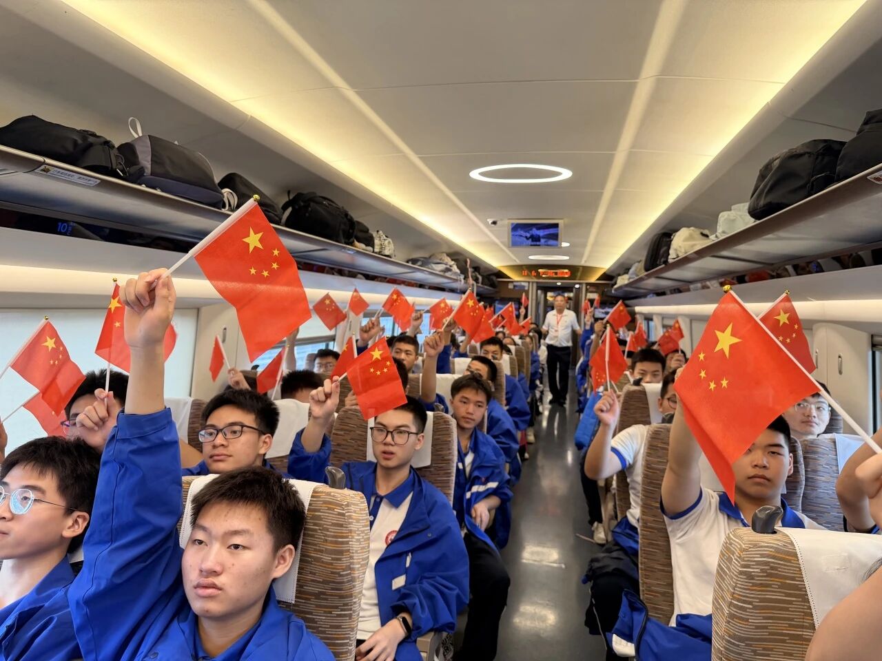 麻阳一中“我的韶山行”红色研学活动