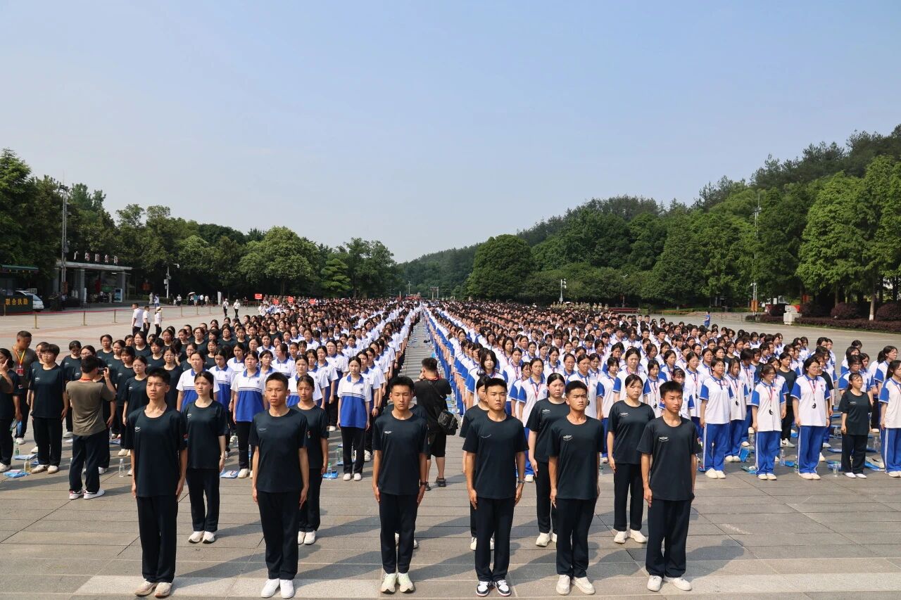 麻阳民族中学“我的韶山行”研学活动纪实