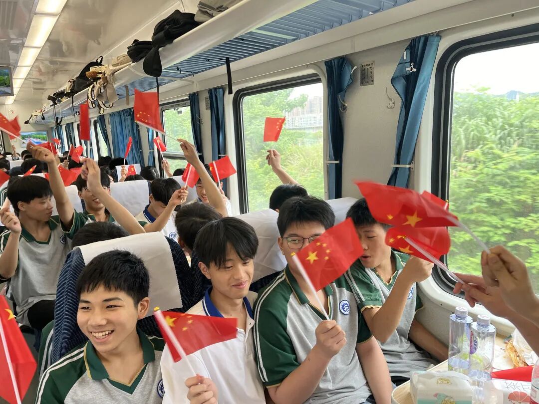 涟源市行知高级中学“我的韶山行”红色研学